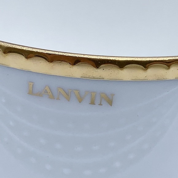 6-Pcs Lanvin Paris Teapot & Cup Set - Picture 8 of 12